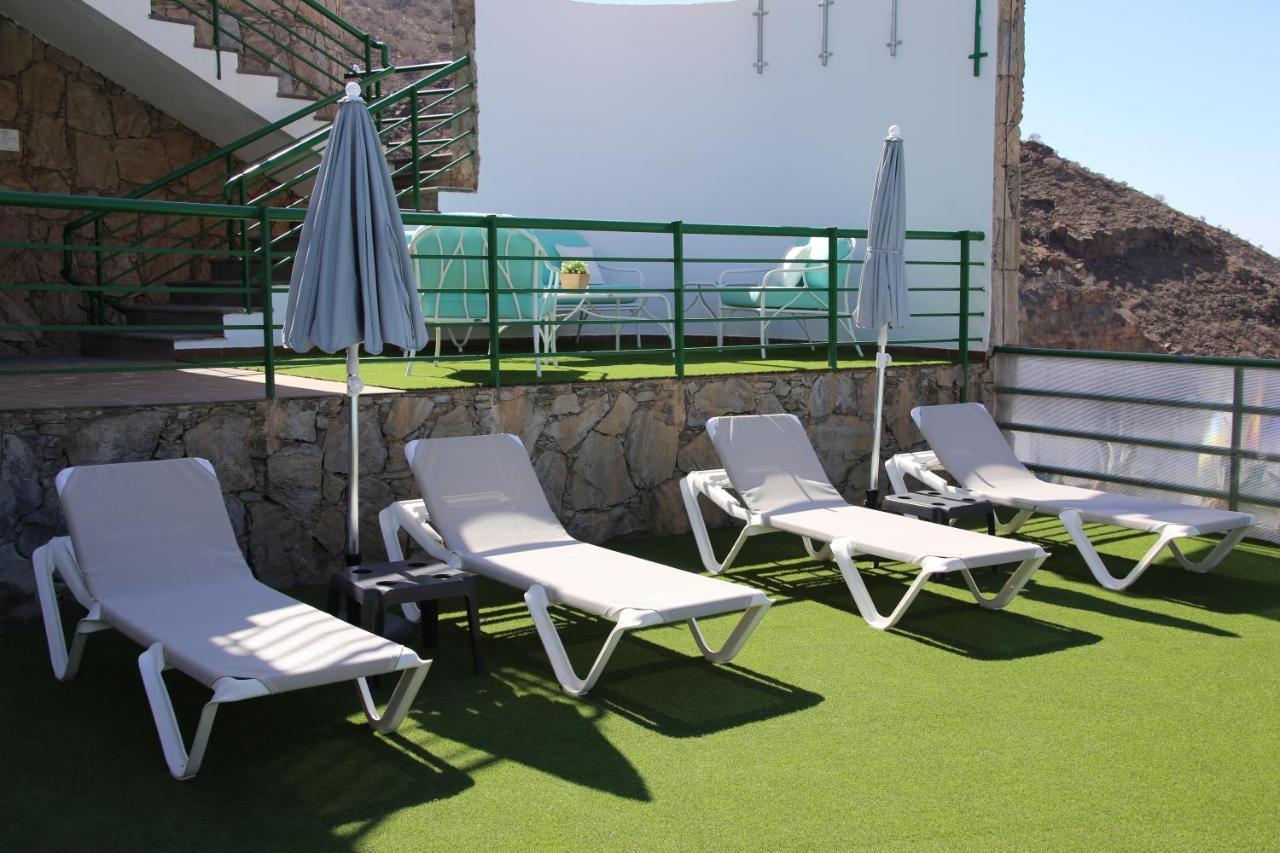 Halley Rooms Mogán Εξωτερικό φωτογραφία